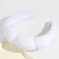 Women's Lady Solid Color Sponge Knit Rib-knit Hair Band sku image 3