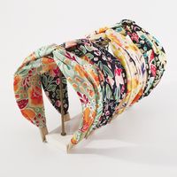 Sweet Floral Cloth Hair Band 1 Piece main image 1