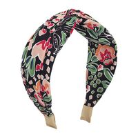 Sweet Floral Cloth Hair Band 1 Piece sku image 2