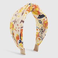 Sweet Floral Cloth Hair Band 1 Piece main image 3