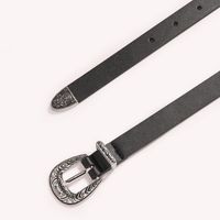 Fashion Solid Color Pu Leather Alloy Unisex Leather Belts 1 Piece main image 3