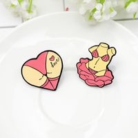 Funny Fashion Letter Alloy Unisex Brooches main image 6