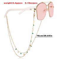 Fashion Colorful Metal Women's Glasses Chain main image 3