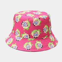 Sombrero De Cubo De Aleros Anchos Con Estampado De Verduras A La Moda Para Mujer sku image 22
