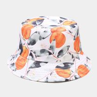Unisex Fashion Fruit Printing Wide Eaves Bucket Hat sku image 33