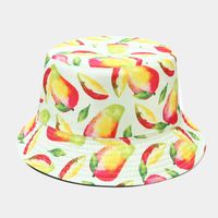 Unisex Fashion Fruit Printing Wide Eaves Bucket Hat sku image 34