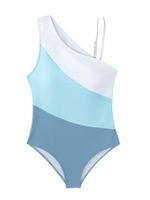 Women's Beach Solid Color 1 Piece One Piece main image 6
