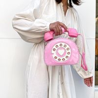 Women's All Seasons Pu Leather Digital Telephone Fashion Zipper Handbag main image 2
