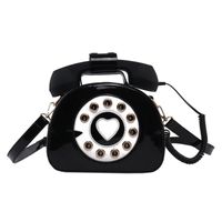 Women's All Seasons Pu Leather Digital Telephone Fashion Zipper Handbag main image 3