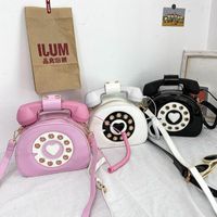 Women's All Seasons Pu Leather Digital Telephone Fashion Zipper Handbag main image 4