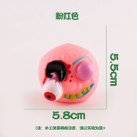 Squinting Pressure Reduction Vegetable Worm Decompression Toy sku image 2