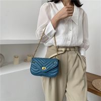 Women's Small Summer Pu Leather Vintage Style Square Bag main image 2