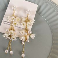 1 Paar Mode Bogenknoten Legierung Glas Perlen Überzug Frau Ohrclips Ohrringe sku image 10