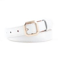 Fashion Simple Ladies Belt Buckle Belt Nhpo141229 sku image 5