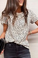 Women's T-shirt Short Sleeve T-shirts Printing Fashion Spot main image 1