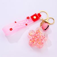 Cute Simple Style Star Pvc Arylic Acrylic Keychain main image 4