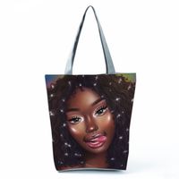 Women's Fashion Human Polyester Shopping Bags main image 4