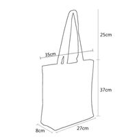 Women's Fashion Human Polyester Shopping Bags main image 6