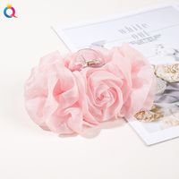 Simple Style Flower Cloth Hair Claws 1 Piece sku image 5
