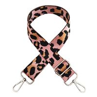 New Leopard Print Wide Adjustable Shoulder Crossbody Long Strap Bag Accessories sku image 51