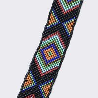 Ethnic Style Geometric Plastic Beaded Women's Woven Belts 1 Piece main image 4