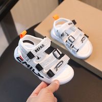 Kid's Sports Solid Color Open Toe Beach Sandals main image 5