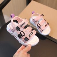 Kid's Sports Solid Color Open Toe Beach Sandals main image 2