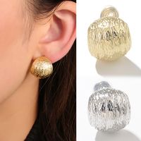 1 Piece Retro French Style Korean Style Geometric Copper Plating Copper Ear Clips main image 1