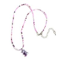 1 Piece Ethnic Style Bear Crystal Beaded Women's Necklace main image 3