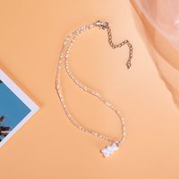 1 Piece Ethnic Style Bear Crystal Beaded Women's Necklace sku image 5