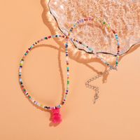 1 Piece Ethnic Style Bear Crystal Beaded Women's Necklace sku image 14