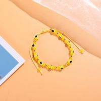 Simple Style Devil's Eye Resin Rope Wholesale Bracelets sku image 2