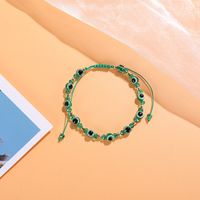 Simple Style Devil's Eye Resin Rope Wholesale Bracelets sku image 3