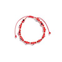 Simple Style Devil's Eye Resin Rope Wholesale Bracelets main image 5