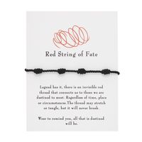 Simple Style Geometric Heart Shape Rope Women's Bracelets sku image 2