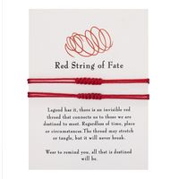 Einfacher Stil Einfarbig Seil Valentinstag Unisex Kordelzug Armbänder main image 5