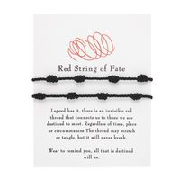 Simple Style Geometric Heart Shape Rope Women's Bracelets sku image 6