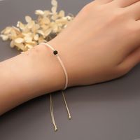 1 Piece Simple Style Round Beaded Pearl Women's Bracelets main image 5