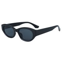 Streetwear Geometric Ac Cat Eye Full Frame Women's Sunglasses sku image 1