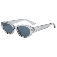 Streetwear Geometric Ac Cat Eye Full Frame Women's Sunglasses sku image 2