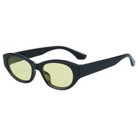 Streetwear Geometric Ac Cat Eye Full Frame Women's Sunglasses sku image 5