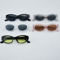 Streetwear Geometric Ac Cat Eye Full Frame Women's Sunglasses main image 3