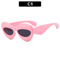 Exaggerated Fashion Ac Cat Eye Full Frame Women's Sunglasses sku image 6