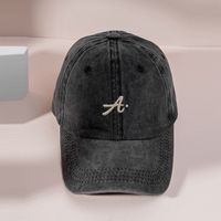 Unisex Fashion Letter Embroidery Curved Eaves Baseball Cap main image 5