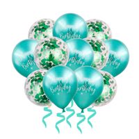 Birthday Letter Emulsion Party Balloons 1 Set sku image 1