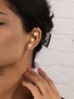 1 Piece Fashion Heart Shape Alloy Women's Earrings main image 6