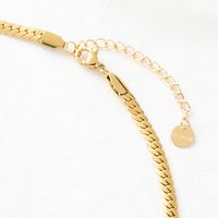 1 Piece Fashion Four Leaf Clover Heart Shape Stainless Steel Inlay Gem Necklace main image 3