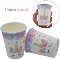 Simple Style Unicorn Napkins And Paper Plates 16 Pieces main image 5