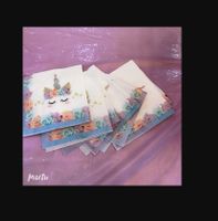 Simple Style Unicorn Napkins And Paper Plates 16 Pieces sku image 2