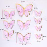 Birthday Butterfly Paper Party Cake Decorating Supplies 1 Set main image 3